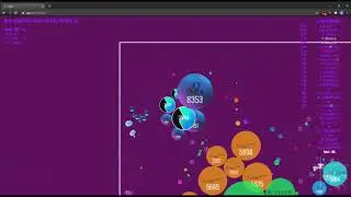 Agar.io | Rampage SLAT#1 SavageLove Agar Tournament | Final