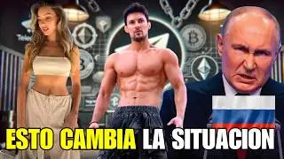 RUSIA ESTA MUY MOLESTO POR APRESAR PAVEL DUROV CEO TELEGRAM...