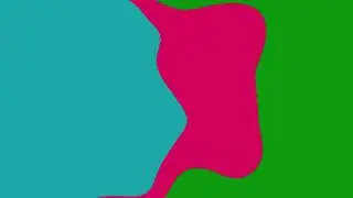 35 Liquid transitions - green screen transitions pack