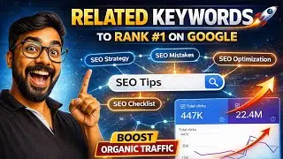 How I Find Related Keywords That Actually Rank (Live Results🔥)