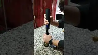 Xiaomi Mijia Huohou - Saca Rolhas Electrico - Funcionamento