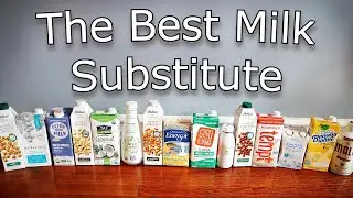 The Best Milk Substitute! (Walnut VS Cashew) - Fake Milk Face Off