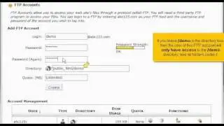 How To Create FTP Accounts In cPanel | Website Hosting Tutorial
