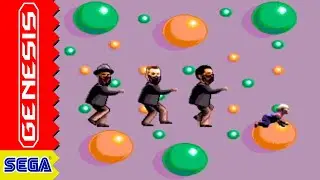 Baby's Day Out (Sega Genesis) - Longplay