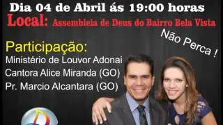 CHAMADA CULTO SETOR 2 - DIA 04/04/2014