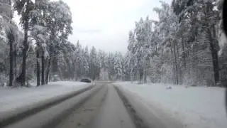 После снегопада 9 декабря 2013
