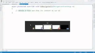 Windows RT MostRecentlyUsedList and FutureAccessList and the AccessCache namespace