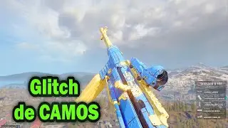 New Camouflage Glitch working in Warzone