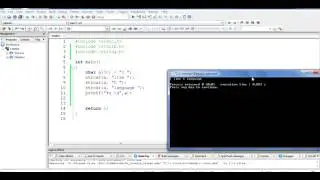 32. C language - strcpy and strcat