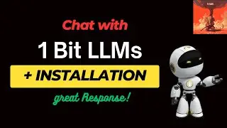 1-Bit LLM INSTALLATION| 7B LOCAL LLMs in 1-Bit + Test Demo #ai #llm