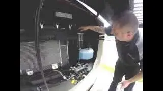 Checking RV Fluids
