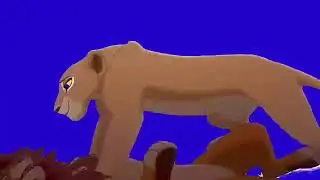 Симба и Нала маска