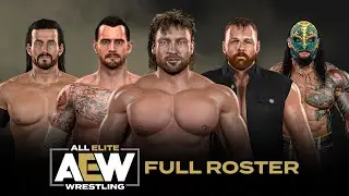 AEW Game Full Roster 2021