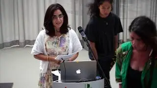 Open Set 2018 Symposium Fluid Rhythms, Talk by Satinder Gill (researcher, University of Cambridge)