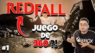 REDFALL GAMEPLAY EN ESPAÑOL LATINO EN SERIES S / BIENVENIDOS A REDFALL