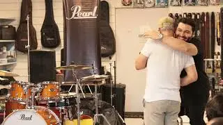 Drum Workshop - Caminhos e Pegadas - Pearl com Tiago Belém
