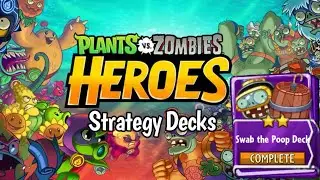Plants vs. Zombies Heroes Strategy Decks: Swab the Poop Deck