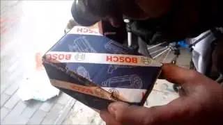 Мерседес Вито. Замена клапана регулировки давления.