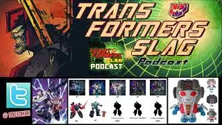 Transformers Shattered Glass Voyager Blaster / Rewind, New Starscream MERCH & MORE!
