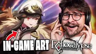Echocalypse's art style is breathtaking.
