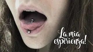 Piercing alla Lingua: Dolore, Gonfiori, Costo e cura! [TONGUE PIERCING]