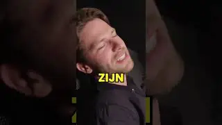 Thomas SCHAAMT zich voor eigen ACTEERSKILLS 😂 