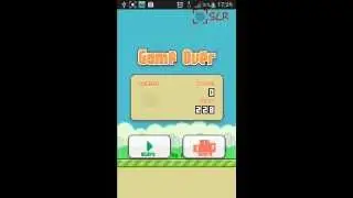 Обзор взломанной Flappy Bird