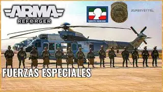 Arma Reforger Mexico Fuerzas Especiales Mexicanas F.E.C en combate