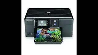 Hp Photosmart Premium C309g - How To Clean Printhead - Not Printing Black