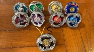 Leon Claw vs Beyblade X