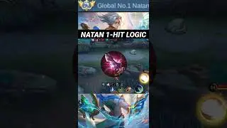 TOP 1 GLOBAL NATAN 1-HIT LOGIC BUILD🔥🔥🔥 