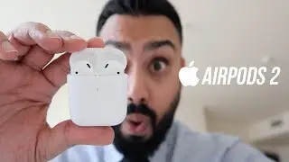 AirPods 2 UNBOXING and REVIEW