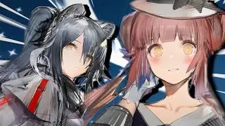 Lady Ceylon & Cat Butler | Arknights Memes