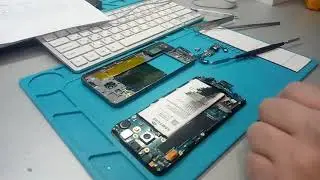 Samsung SM-A510F Galaxy A5 (2016) Замена разъема зарядки. Простой способ!