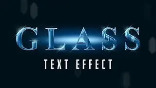 Elegant Glass Text Reveal - After Effects tutorial