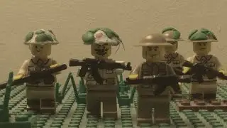 Lego Vietnam War - Battle of Ia Drang