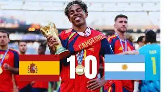 Spain vs Argentina | FIFA World Cup 2026 Final | Full Match Highlights