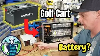 48 Volt (51.2V) LiFePO4 Golf Cart Battery By Vatrer