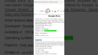 #3 | Edit Text In Google Docs