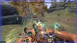 ESO Dragonknight PVP Open World