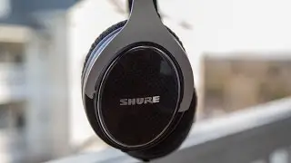 Shure SRH1540 Over-Ear Headphone Unboxing