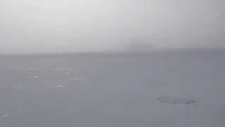 Foggy skating