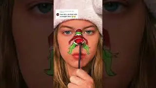 THE GRINCH TWERKING MAKEUP?! *he’s on the naughty list* 