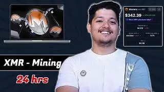 Monero Mining 24 hrs With Laptop/PC 2026 - Check Profitability  🤑