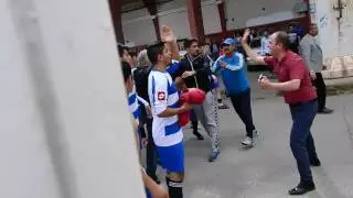 2. Amatör küme de maç sonrası çıkan kavga