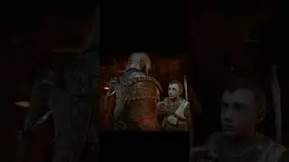 GOD of WAR Ragnarok!Kratos returned home after the fight with Thor! Part 1! #shorts #godofwar