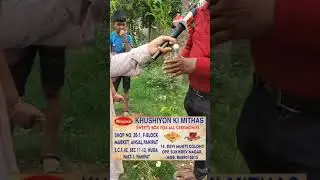 इंडिया का दहाड़ के संपादक के साथ पार्षद अशोक छाबड़ा ने किया पौधारोपण ||