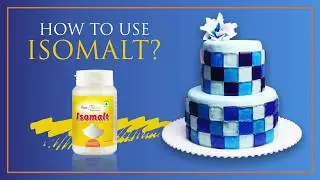 How to use Isomalt for Cake Decoration?