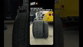 The truth of a Corvette spare tire