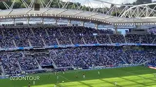 Ospakizuna (celebración de fans) Real Sociedad - Real Mallorca (21-10-2023)